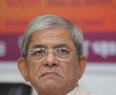 Mirza Fakhrul sought bail from the High Court.  Case of attack on Chief Justice's residence