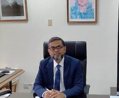 Professor Ashiq Mosaddeq has been appointed Pro-VC of East West University