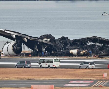 Plane collision at Tokyo airport: Safety investigation ongoing