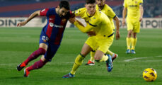 La Liga: Villarreal beats Barcelona by a goal