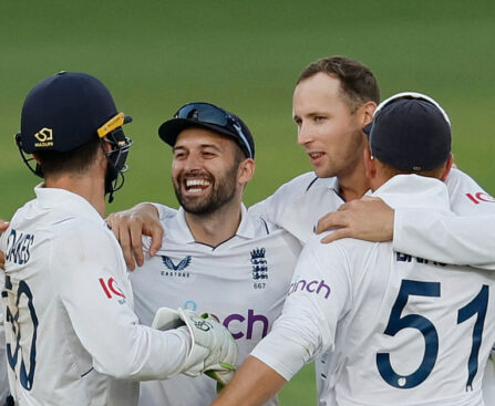 England defeated India in the opening test due to debutant Hartley's brilliant performance.