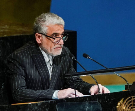 Iran warned to give a decisive response to any attack.  Latest UN Ambassador's warning