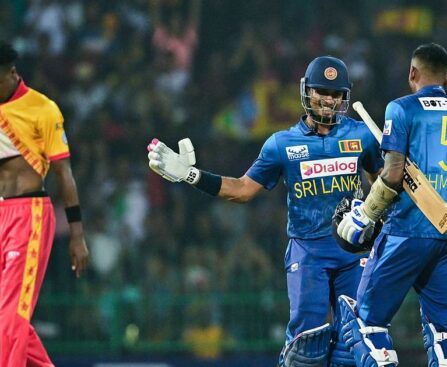 Matthews shines as Sri Lanka wins last ball against Zimbabwe