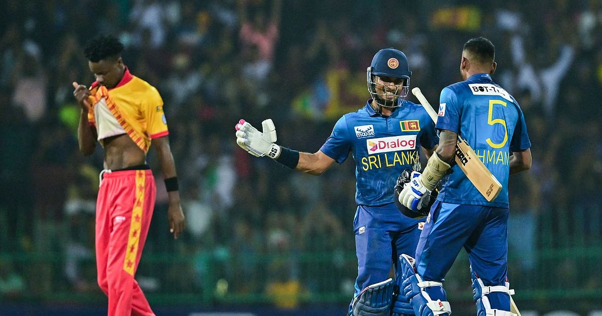 Matthews shines as Sri Lanka wins last ball against Zimbabwe