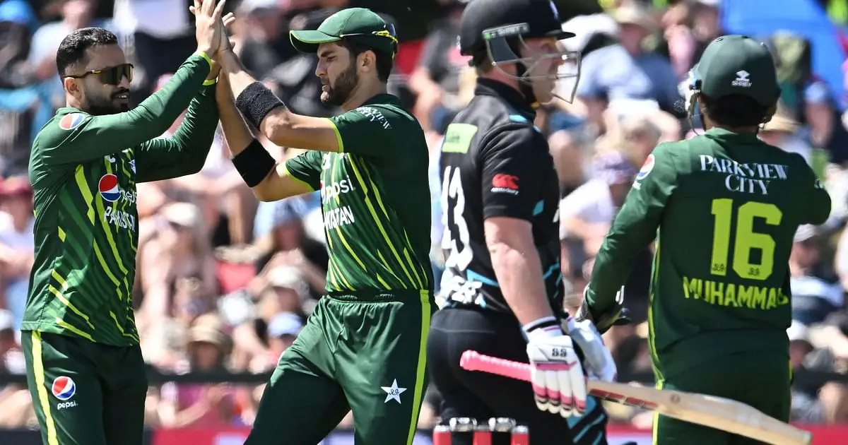 Pakistan won over New Zealand by 42 runs in the fifth T20.
