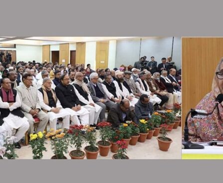 PM Hasina addresses AL meeting, vested quarters conspire to raise commodity prices