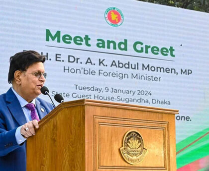 Bangladesh Foreign Minister hopes for support from friendly countries for the new government