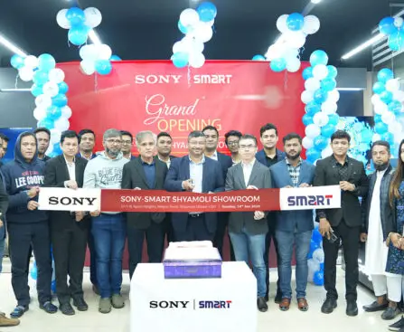 Sony-Smart showroom now in Shyamoli with original Japanese products