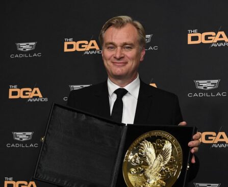 Christopher Nolan wins top director award for 'Oppenheimer'