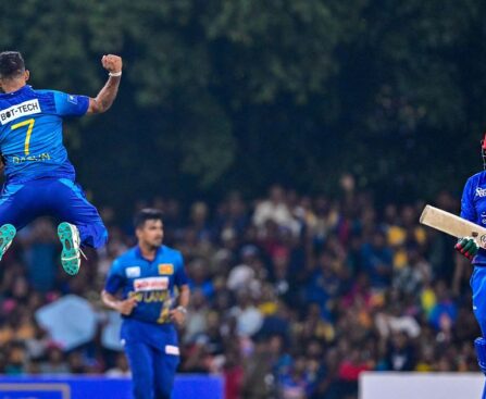 Mathews gives Sri Lanka unassailable lead in Afghanistan T20 series