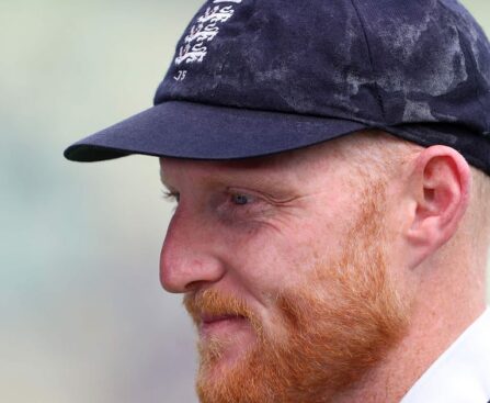 Ben Stokes is captaining England in his 100th Test against India in the series decider.