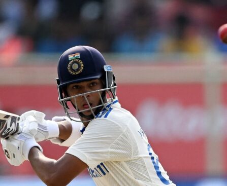 Thanks to Yashasvi Jaiswal's unbeaten 179 runs in the Visakhapatnam Test, India defeated England 336-6.