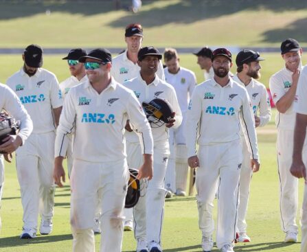 New Zealand dominates South Africa with 281-run win in first Test