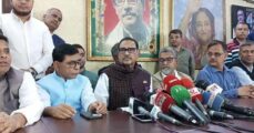 There is no scope for showing leniency on Myanmar issue: Obaidul Quader