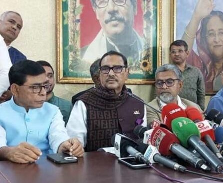 There is no scope for showing leniency on Myanmar issue: Obaidul Quader