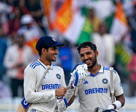 India defeated England by five wickets in the fourth test, captured the series