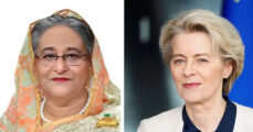 European Commission congratulates Sheikh Hasina on re-election as Prime Minister