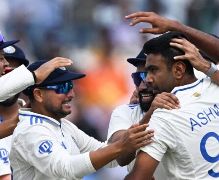 India achieved the target of 192 runs against England on the basis of Ashwin's five wickets.
