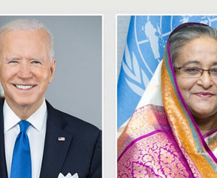 PM Hasina wrote a reply to Biden