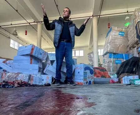 UN agency says Israel attacks Gaza warehouse amid aid rush