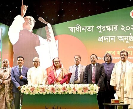 Recognition of silent heroes: PM Hasina honored those working for the welfare of the people