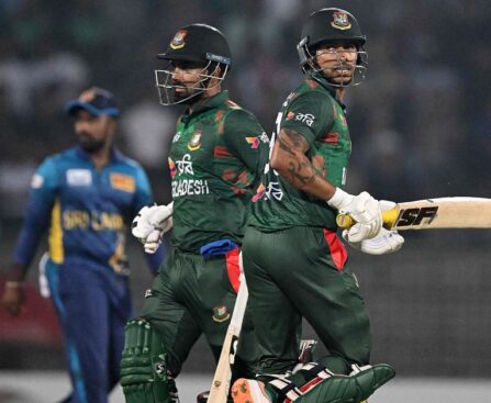 Bangladesh beats Sri Lanka by 8 wickets, series level 1-1