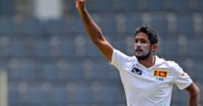 Rajitha takes Sri Lanka closer to victory in the first Test against Bangladesh

