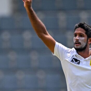 Rajitha takes Sri Lanka closer to victory in the first Test against Bangladesh