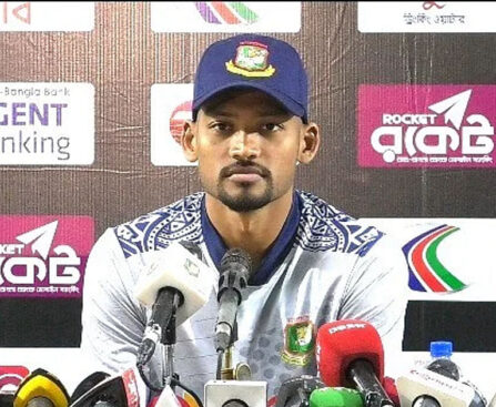 Shanto aims to end Bangladesh's trophy drought in international cricket.  t20 series