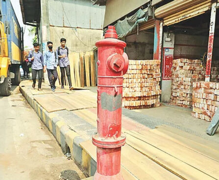 Unused fire hydrants worth 41 metres: A matter of concern for Chattogram as fire incidents increase
