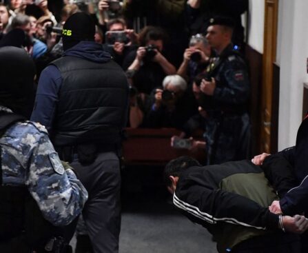 Four suspects remanded in custody in Moscow concert hall massacre case