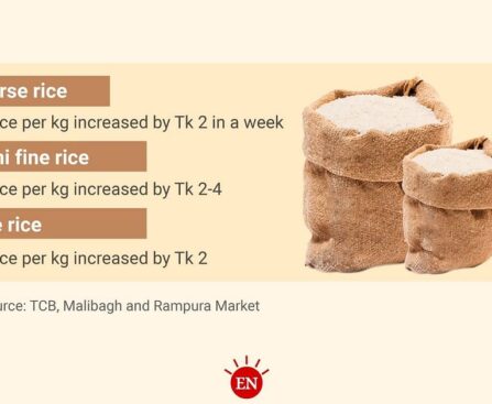 Rice prices rising despite surplus: Bangladesh faces rising demand and rising costs