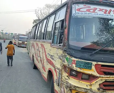 JU BCL seizes 18 buses 'after quarrel' with employees