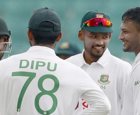 Sri Lanka dominate Bangladesh but Mendis misses rare feat in Chattogram Test