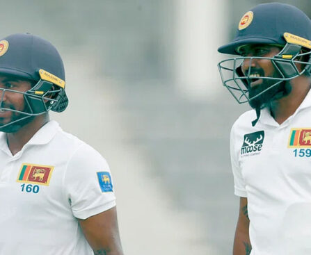 Mendis and De Silva lead Sri Lanka to the target of 511 runs against Bangladesh