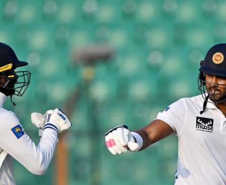 Top order attack helps Sri Lanka score 314-4 in Bangladesh Test