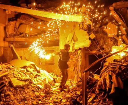 War breaks out in besieged Gaza on the eve of Ramadan