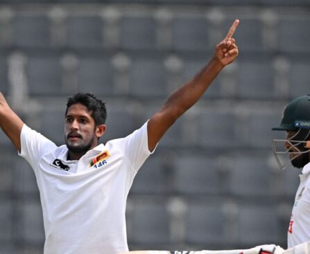 Sri Lanka beat Bangladesh by 328 runs in the first test