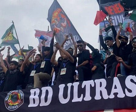 BD Ultras: Hardcore fans of Bangladesh football