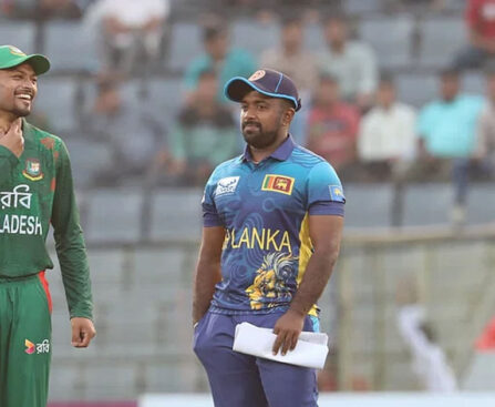 Bangladesh vs Sri Lanka: 1st T20I – Bangladesh opted to bowl first.  Sylhet International Stadium