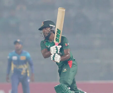 Jekar's brilliant effort went in vain, Sri Lanka beats Bangladesh by 3 runs.  Report of the first T20 match