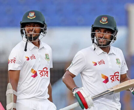 Mehdi, Taijul take match to fifth day, but Sri Lanka close to victory
