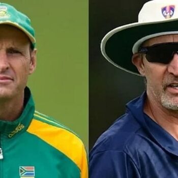 Gary Kirsten and Jason Gillespie appointed as head coaches of Pakistan cricket team