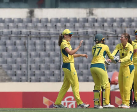 Women's cricket: Another big defeat for Bangladesh against Australia