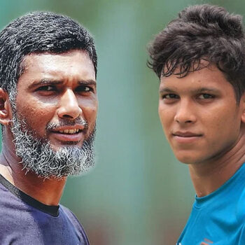 Bangladesh included Mahmudullah and Saifuddin in ICC T20 World Cup squad
