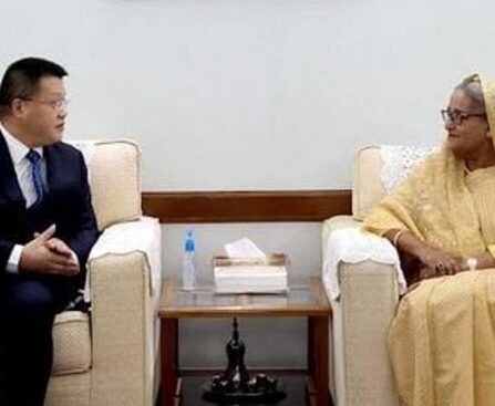 PM Hasina seeks cooperation from China for the development of southern region of Bangladesh