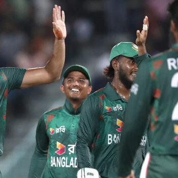 Tanjid leads Bangladesh to victory against Zimbabwe in the first T20